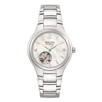Orologio Bulova Donna Lady Automatic Open Heart in Acciaio 96P247 - 96P247